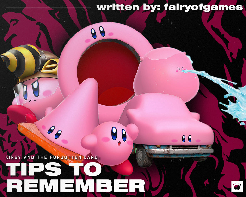 Kirby and the Forgotten Land: How To Unlock All Blueprints
