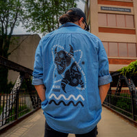 Health Up Denim Button-Up (Legendary)