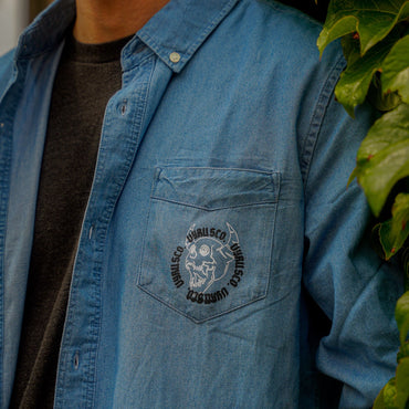 Health Up Denim Button-Up (Legendary)