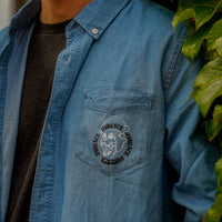 Health Up Denim Button-Up (Legendary)