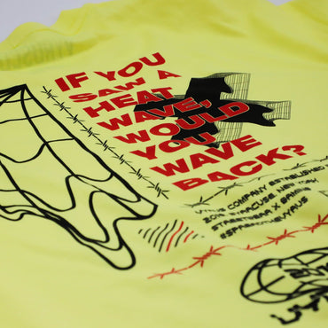 Would You Wave Tee - Common