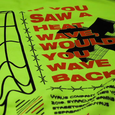 Would You Wave Tee - Rare