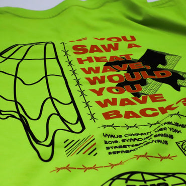 Would You Wave Tee - Rare