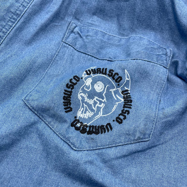 Health Up Denim Button-Up (Legendary)
