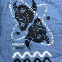 Health Up Denim Button-Up (Legendary)