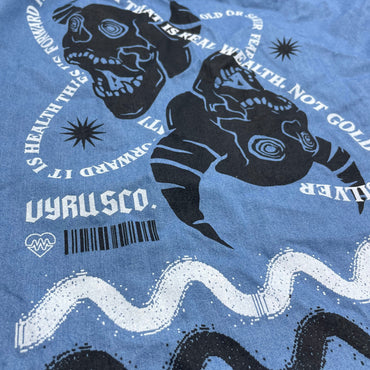 Health Up Denim Button-Up (Legendary)