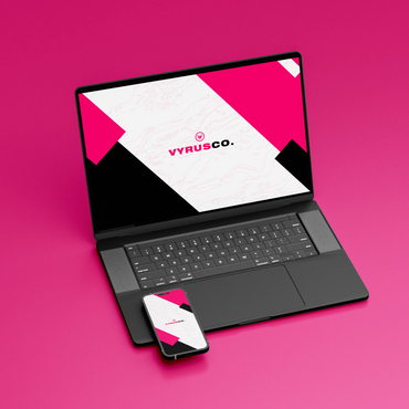 Vyrus Background Set - Abstract Shapes