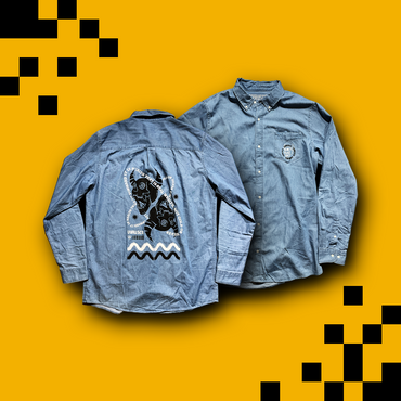Health Up Denim Button-Up (Legendary)