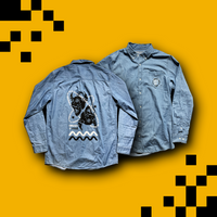 Health Up Denim Button-Up (Legendary)