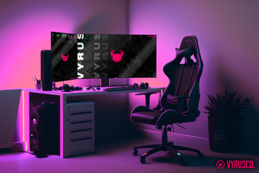 Vyrus Background Set - Plastic Wrap
