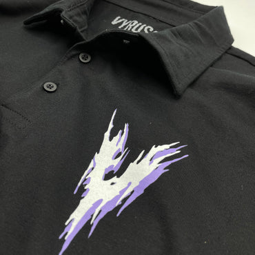 Fuckin' Tryhards - Collared Long-sleeve