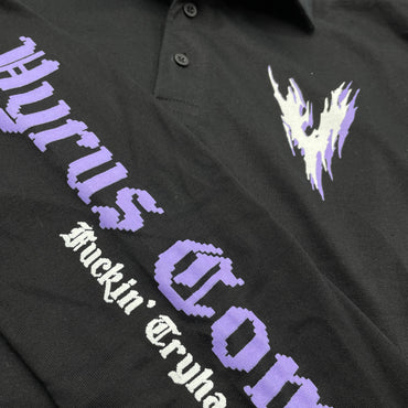 Fuckin' Tryhards - Collared Long-sleeve