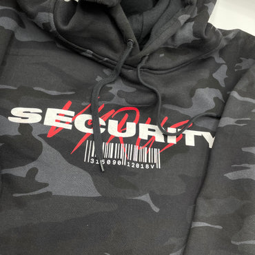 Security Camo Hoodie