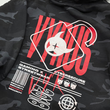 Security Camo Hoodie
