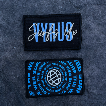 Surf's Up Patch Bundle