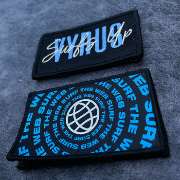 Surf's Up Patch Bundle