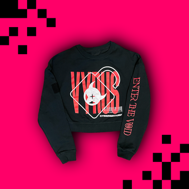 Unlocked Crewneck Crop Top