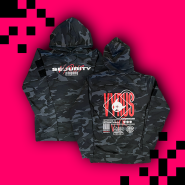 Security Camo Hoodie