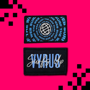 Surf's Up Patch Bundle