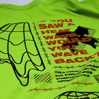 Would You Wave Tee - Rare