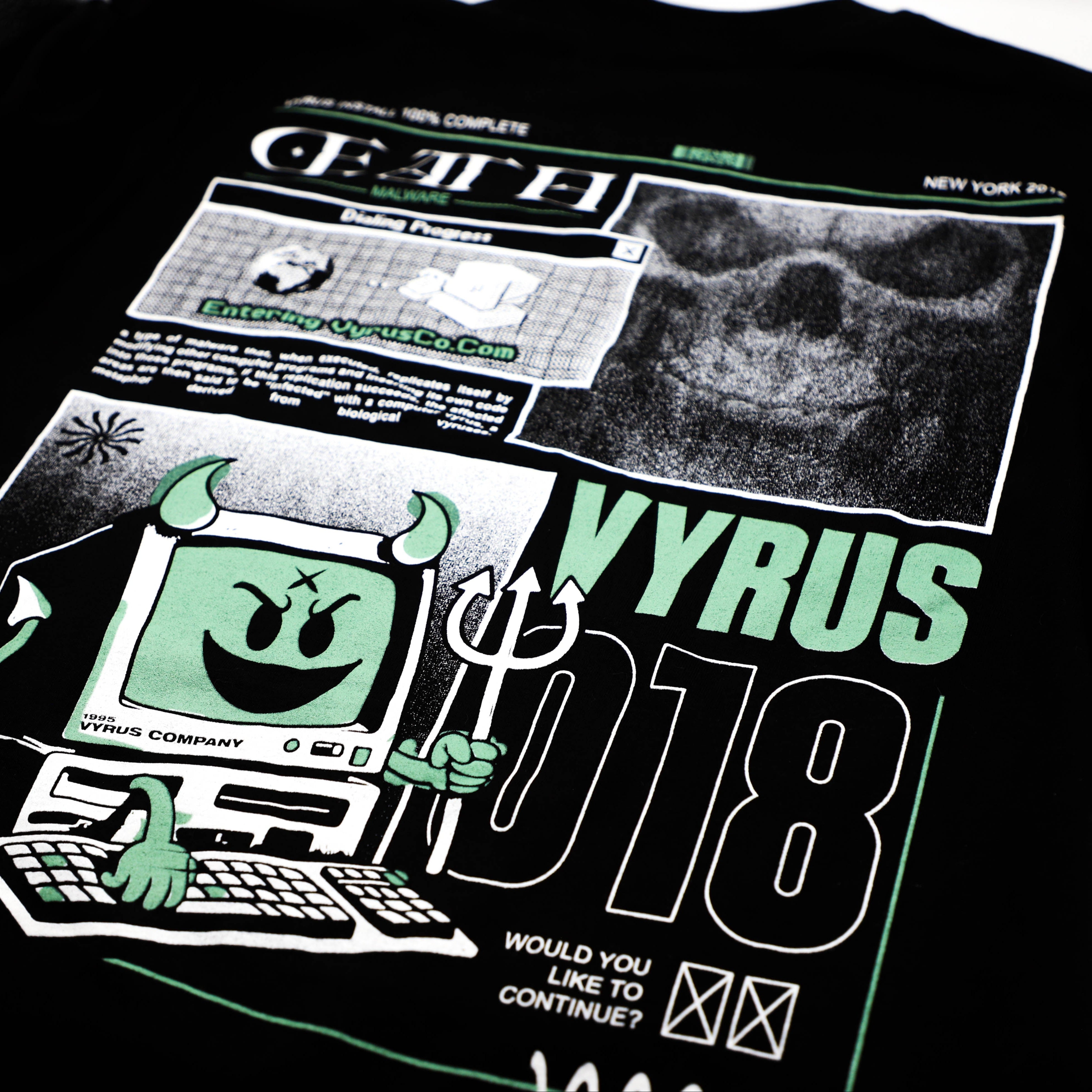 Corrupted Tee