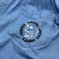 Health Up Denim Button-Up (Legendary)