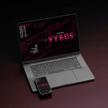 Vyrus Background Set - Dark Camo