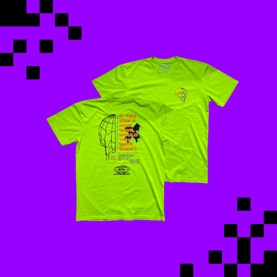 Would You Wave Tee - Rare