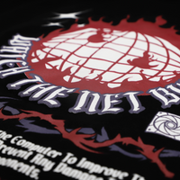 Watch The Net Burn Hoodie