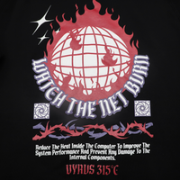 Watch The Net Burn Hoodie