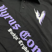 Fuckin' Tryhards - Collared Long-sleeve